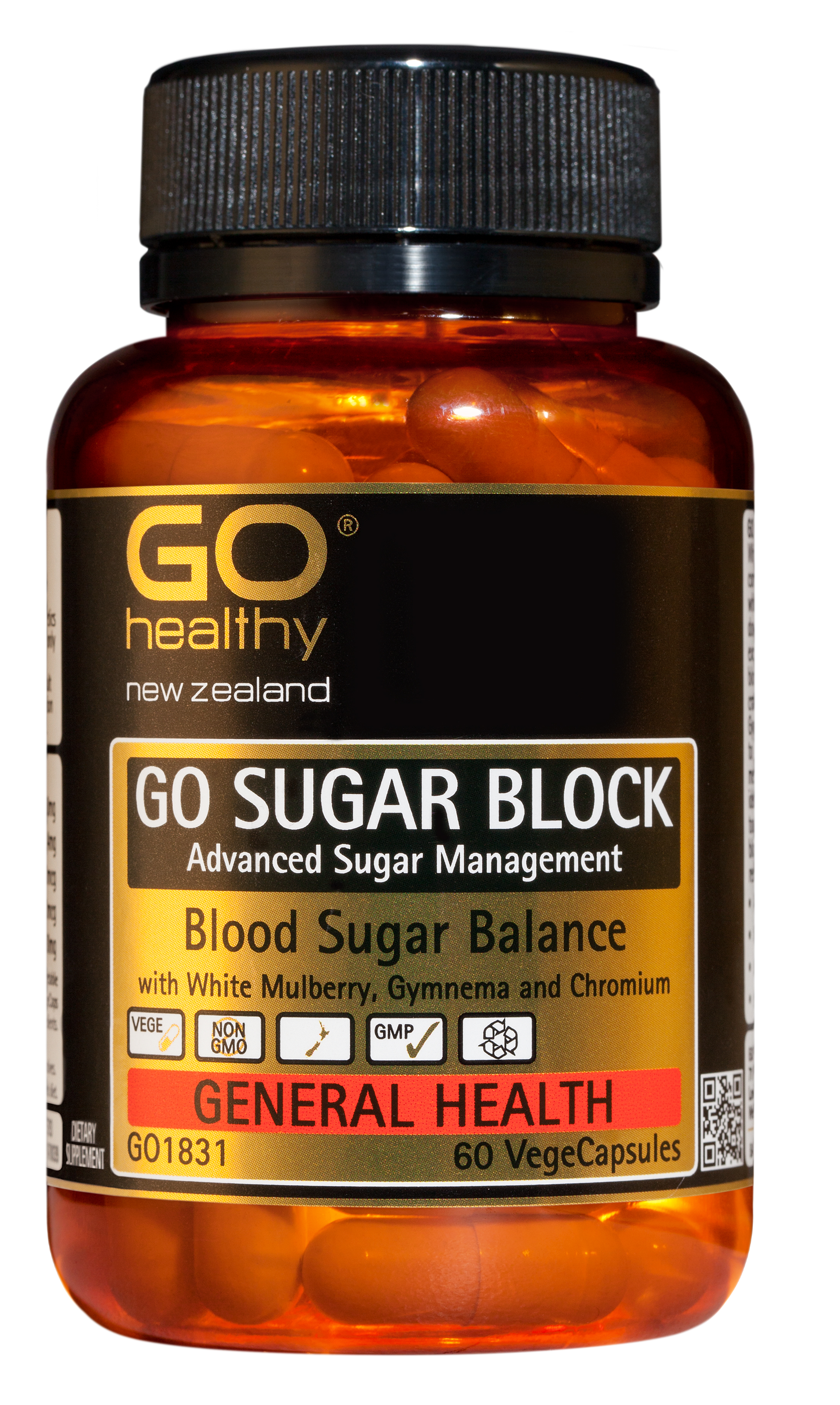 GO Healthy SugarBlock 60 caps